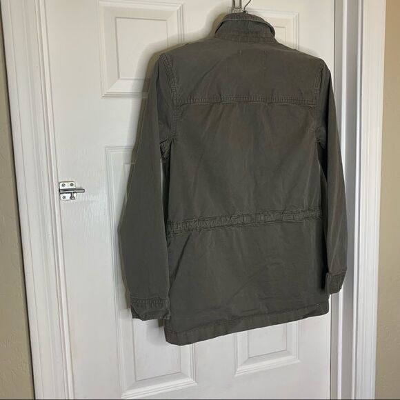 Hinge Army Green Utility Jacket Size XS - Picture 5 of 10